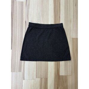 Sophie Max S Brown Stretch Mini Skirt Rayon Blend EUC